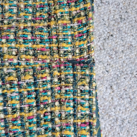 J. Crew Factory Mini Tweed Skirt - Picture 5 of 6